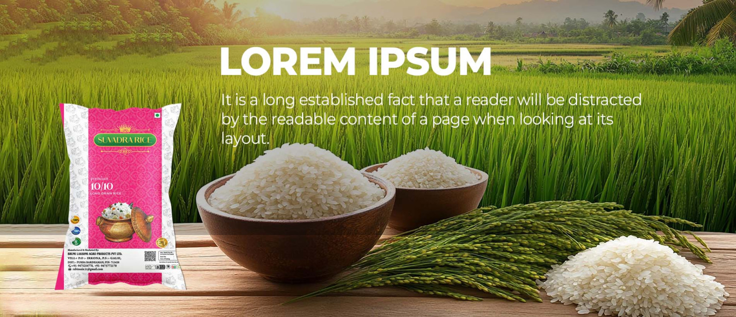 Suvadra Rice promo
