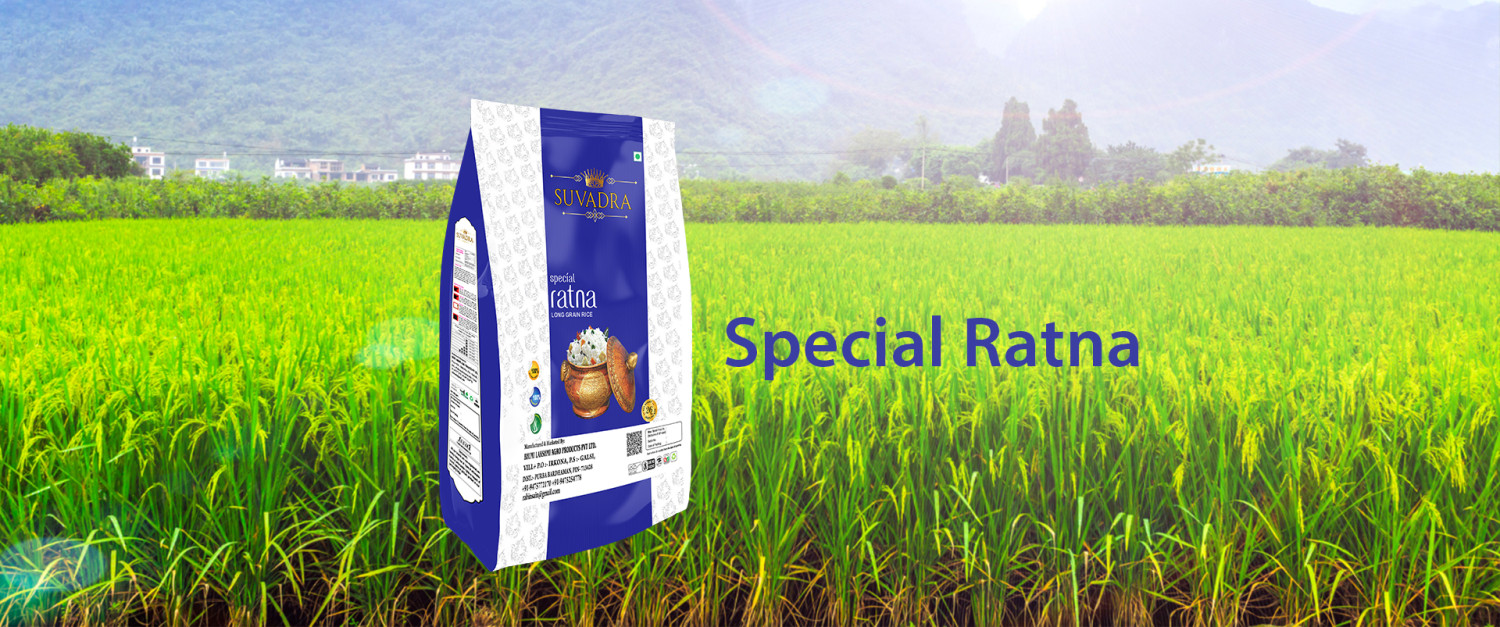 Suvadra Rice promo